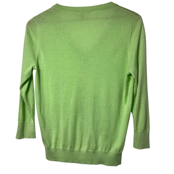 NEIMAN MARCUS THE CASHMERE COLLECTION LIGHT GREEN WOMEN SWEATER & TANK LARGE - Picture 4 of 9